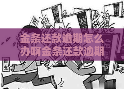 金条还款逾期怎么办啊金条还款逾期怎么处理