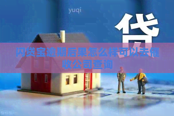 闪贷宝逾期后果怎么样可以去公司查询