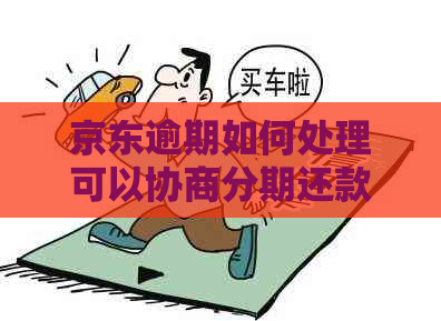 京东逾期如何处理可以协商分期还款吗