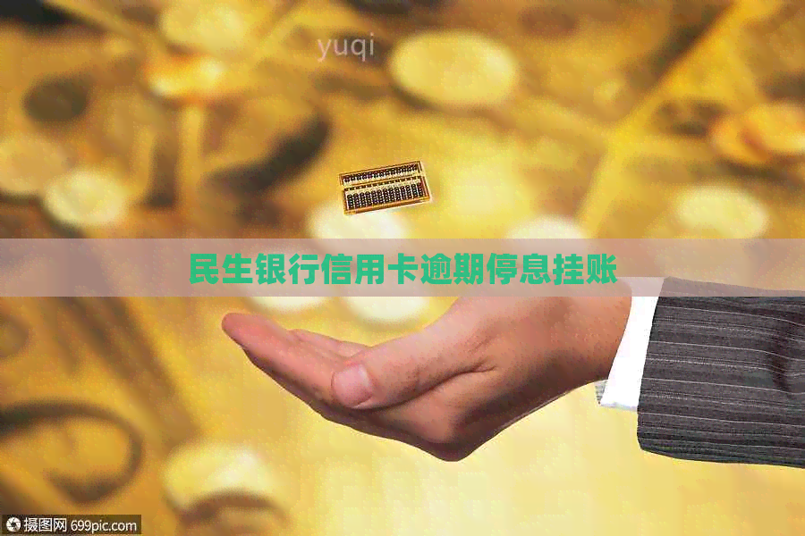 民生银行信用卡逾期停息挂账