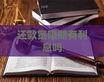 还款宽限期有利息吗