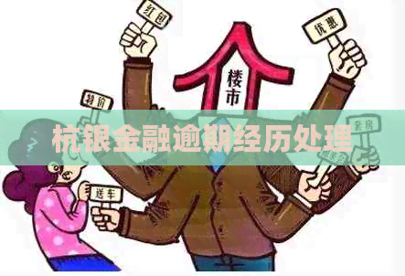 杭银金融逾期经历处理