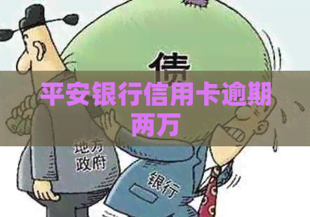 平安银行信用卡逾期两万