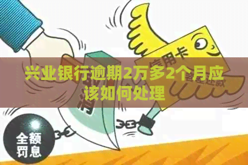兴业银行逾期2万多2个月应该如何处理