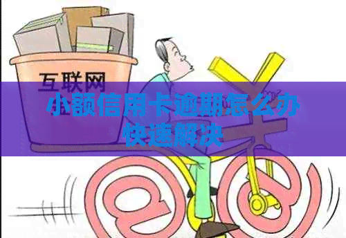 小额信用卡逾期怎么办快速解决