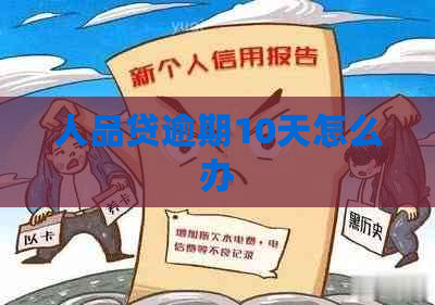 人品贷逾期10天怎么办