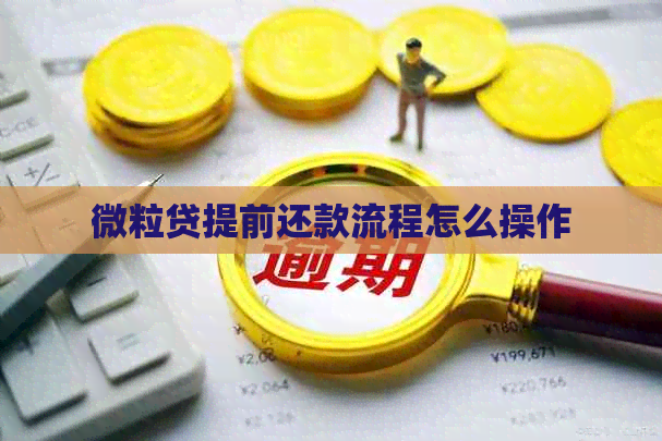 微粒贷提前还款流程怎么操作