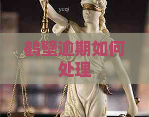 鹤壁逾期如何处理
