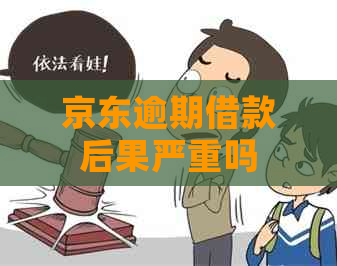 京东逾期借款后果严重吗