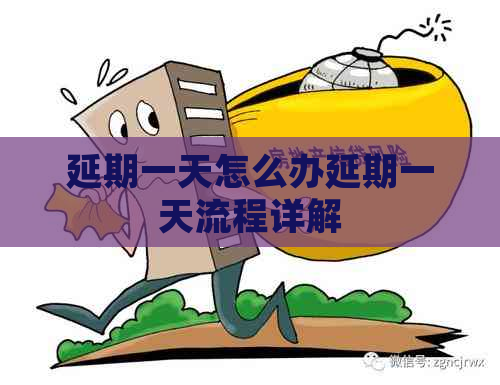 延期一天怎么办延期一天流程详解