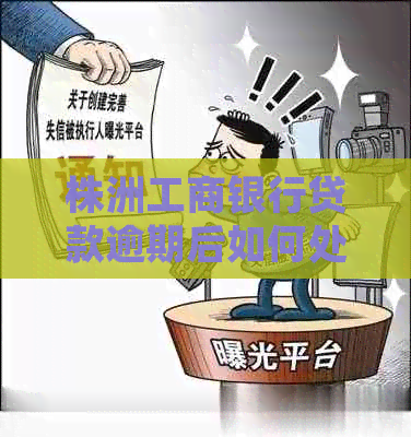株洲工商银行贷款逾期后如何处理