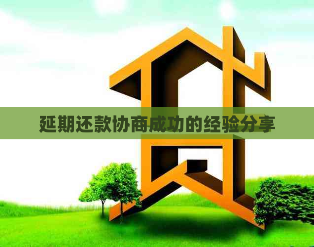 延期还款协商成功的经验分享