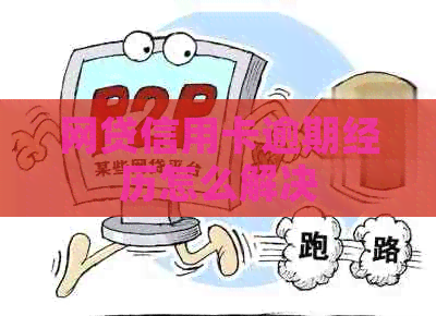 网贷信用卡逾期经历怎么解决