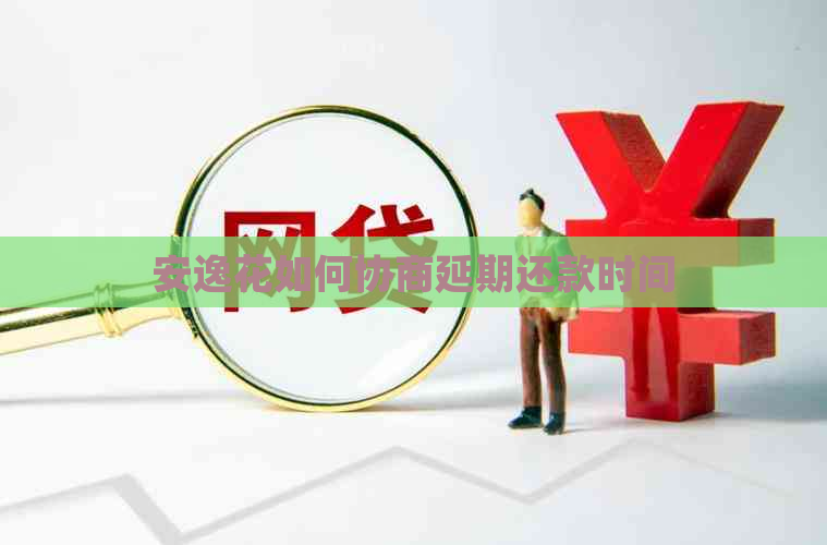 安逸花如何协商延期还款时间