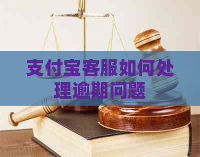 支付宝客服如何处理逾期问题