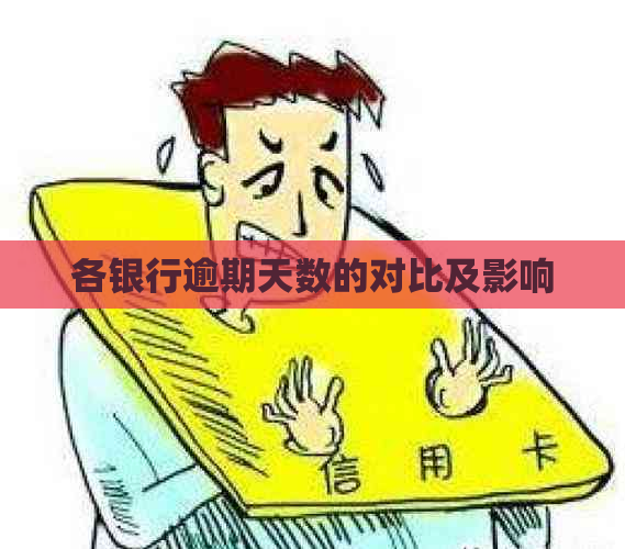 各银行逾期天数的对比及影响