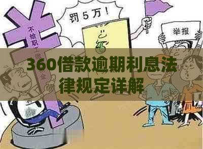 360借款逾期利息法律规定详解