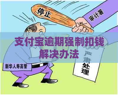 支付宝逾期强制扣钱解决办法