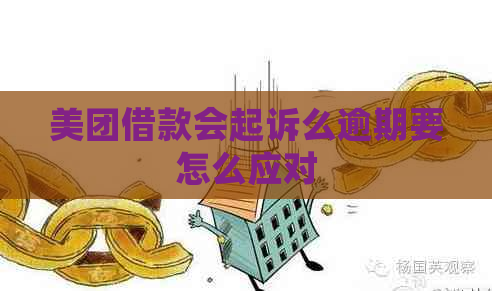 美团借款会起诉么逾期要怎么应对