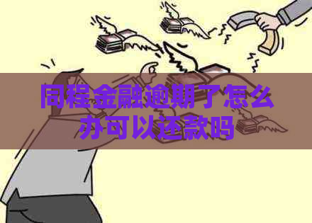 同程金融逾期了怎么办可以还款吗