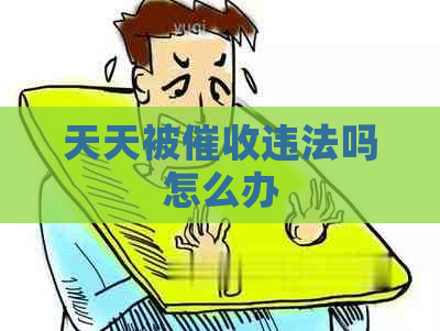天天被违法吗怎么办