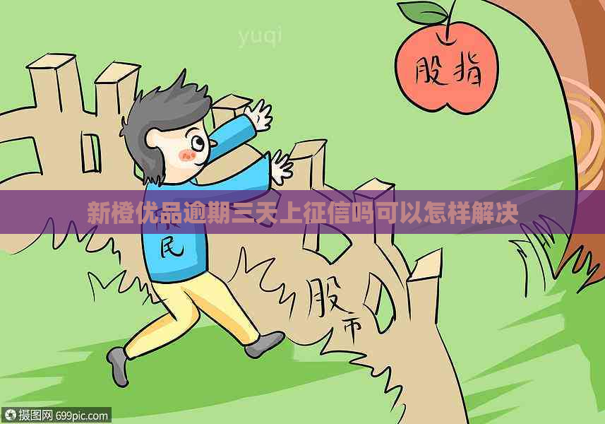 新橙优品逾期三天上吗可以怎样解决