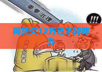 网贷欠12万还不掉咋办