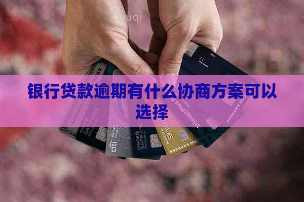 银行贷款逾期有什么协商方案可以选择