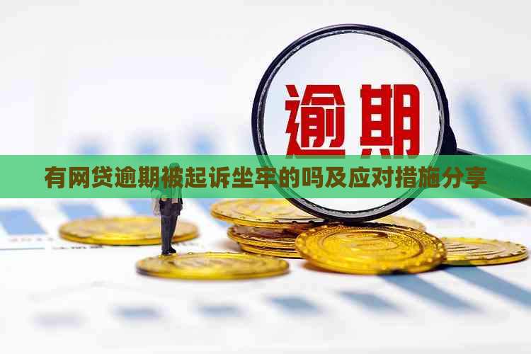 有网贷逾期被起诉坐牢的吗及应对措施分享