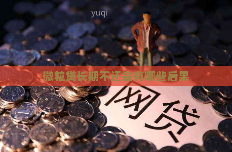微粒贷长期不还会有哪些后果