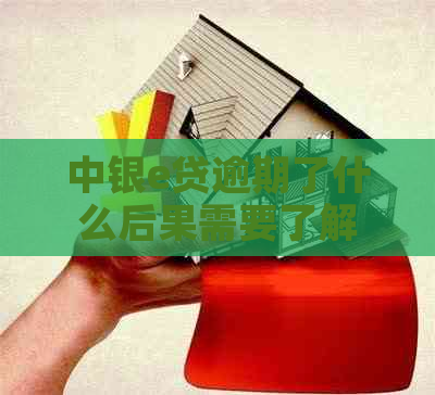 中银e贷逾期了什么后果需要了解