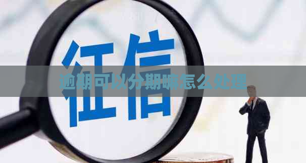 逾期可以分期嘛怎么处理
