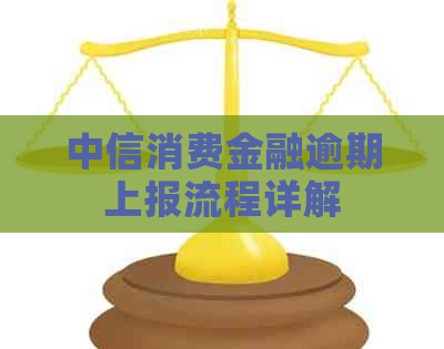 中信消费金融逾期上报流程详解