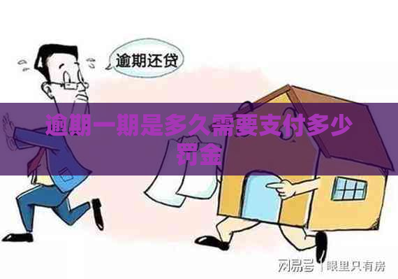逾期一期是多久需要支付多少罚金