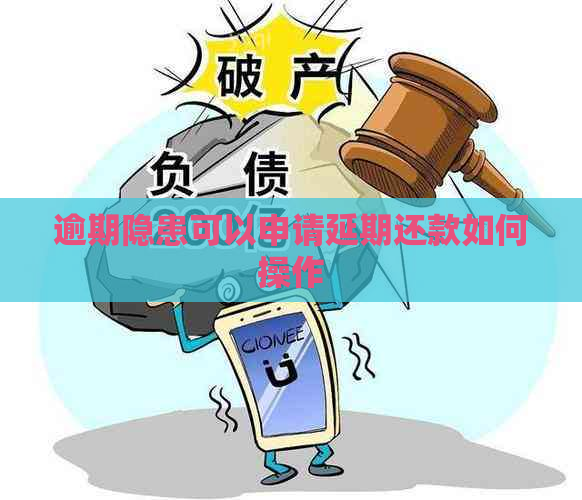 逾期隐患可以申请延期还款如何操作