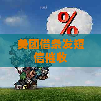 美团借条发短信