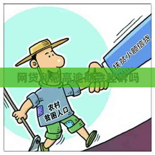 网贷利息高逾期会起诉吗