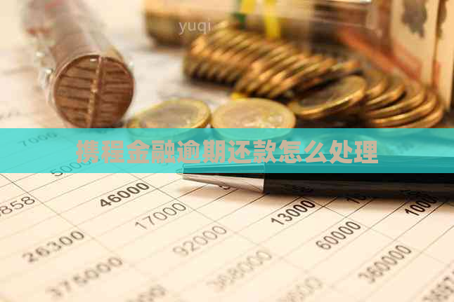 携程金融逾期还款怎么处理