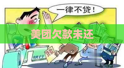 美团欠款未还