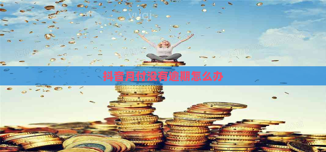 抖音月付没有逾期怎么办