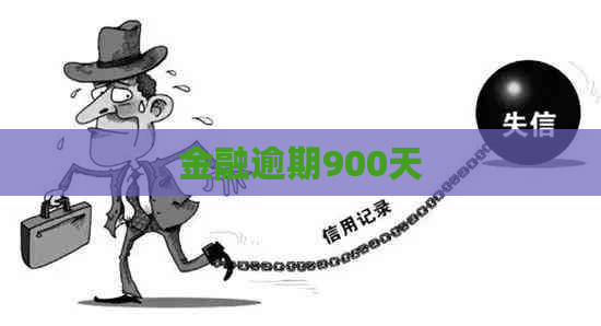 金融逾期900天
