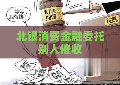 北银消费金融委托别人