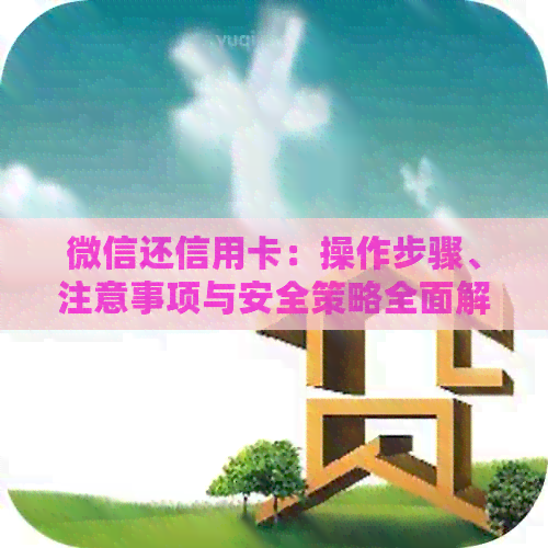 微信还信用卡：操作步骤、注意事项与安全策略全面解析