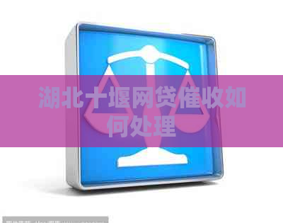 湖北十堰网贷如何处理