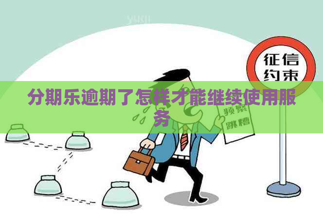 逾期了怎样才能继续使用服务