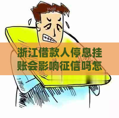浙江借款人停息挂账会影响吗怎么处理