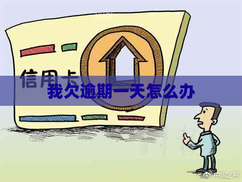 我欠逾期一天怎么办
