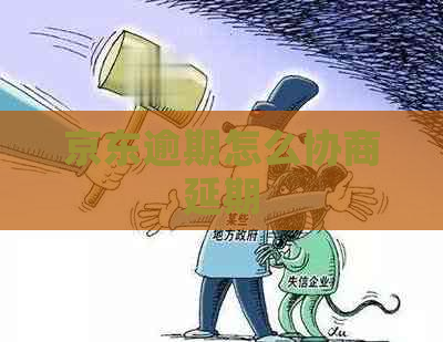 京东逾期怎么协商延期