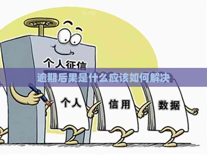 逾期后果是什么应该如何解决