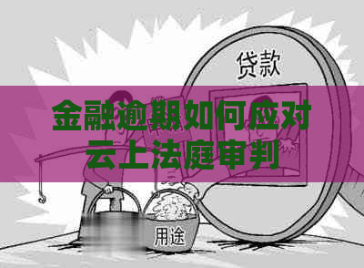 金融逾期如何应对云上法庭审判